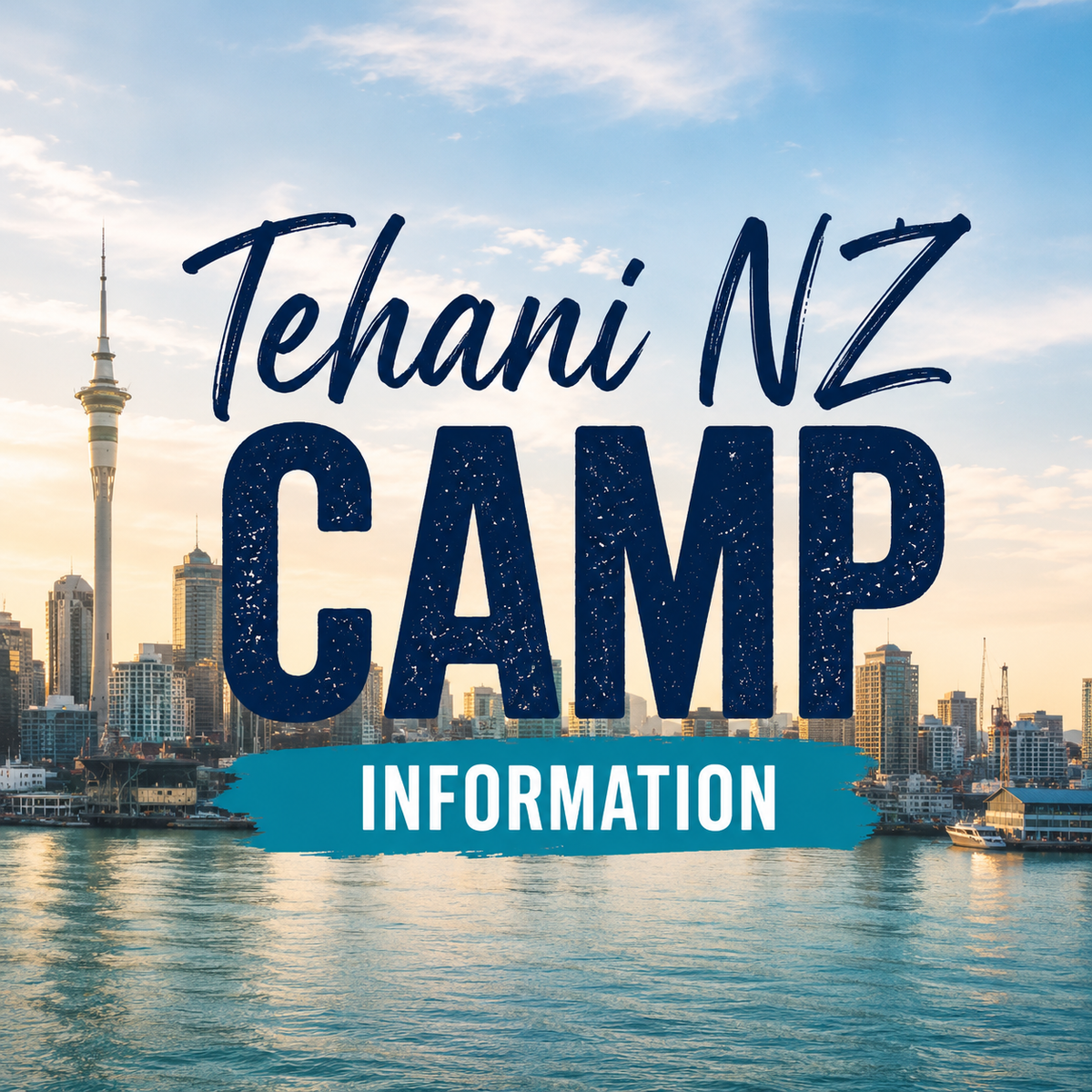 Tehani NZ Camps Infos