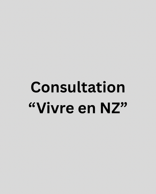 Consultation « Vivre en Nz »