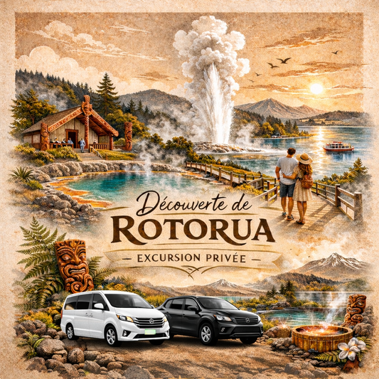 Journée Guidée sur Rotorua depuis Auckland
