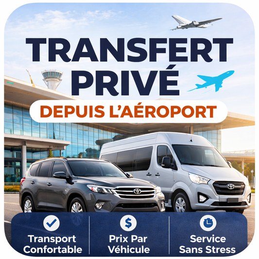 Transfert privé depuis l'aéroport d'Auckland