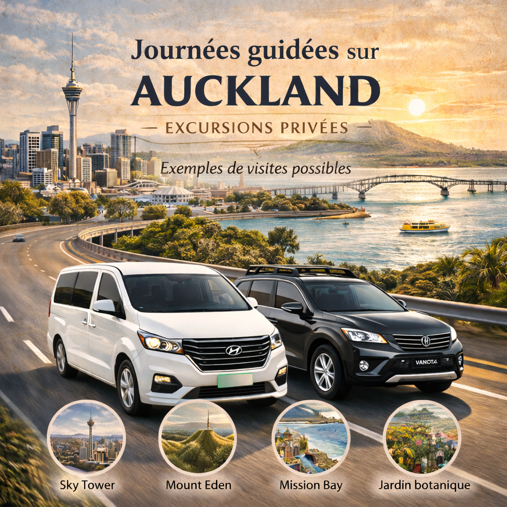 Journée guidée sur Auckland