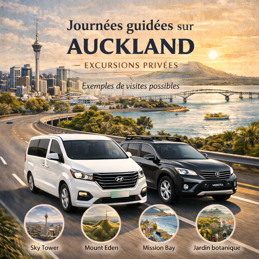 Journée guidée sur Auckland