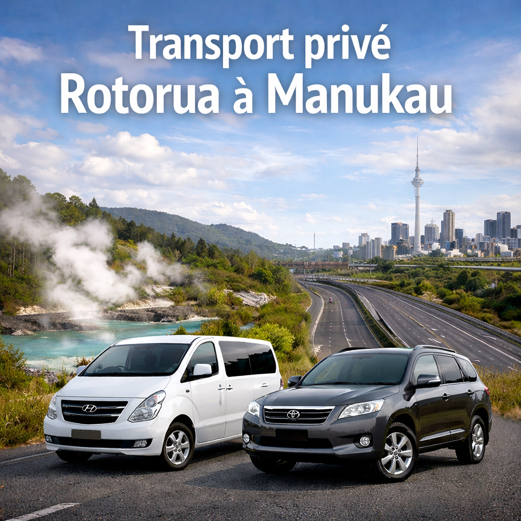 Transfert de Rotorua à Manukau
