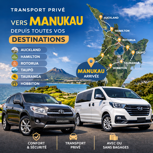 Transfert vers Manukau