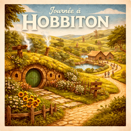 Excursion Hobbiton – Journée complète depuis Auckland